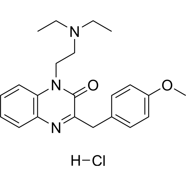Caroverine hydrochloride (Standard)