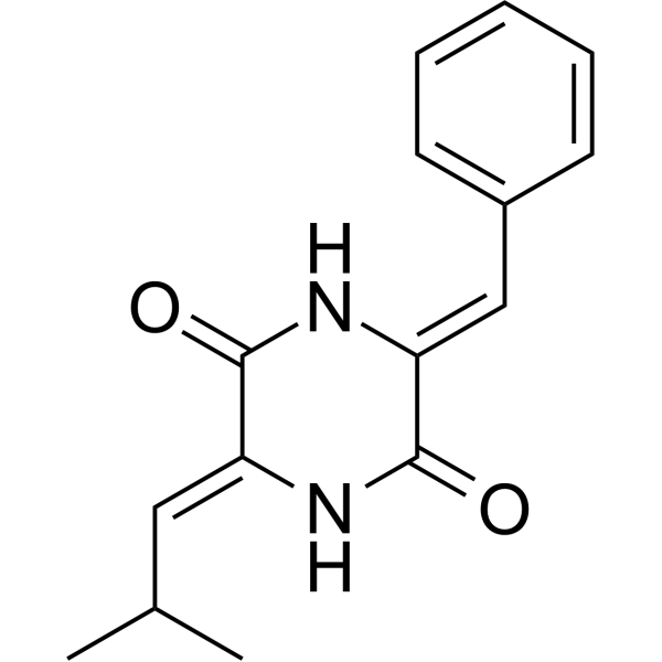 Albonoursin Chemical Structure