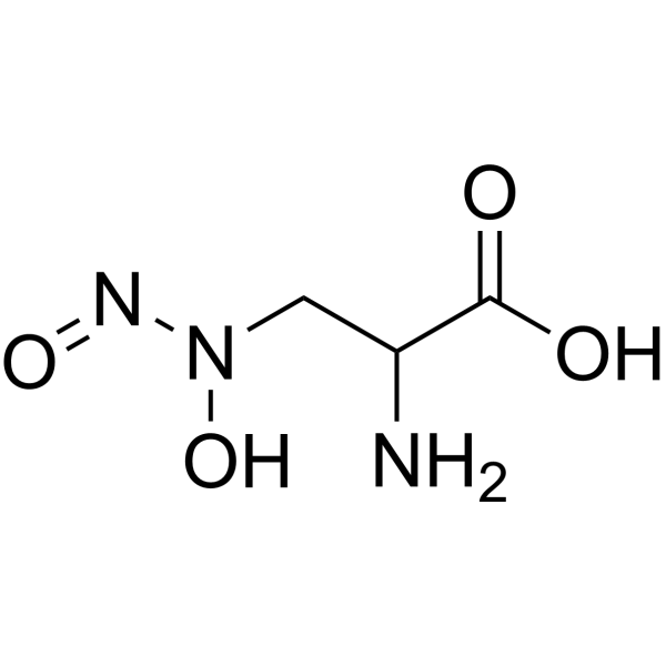 DL-Alanosine Chemical Structure