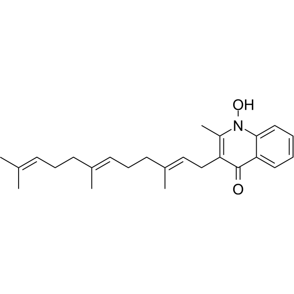 Aurachin C Chemical Structure