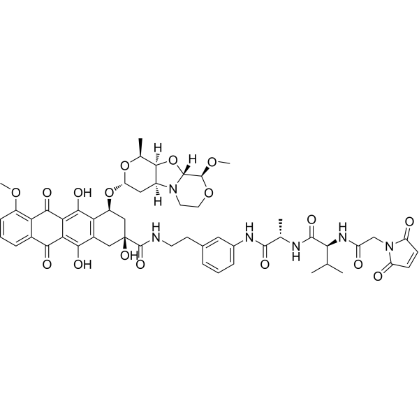 Mal-Val-Ala-amide-(3)PEA-PNU-159682