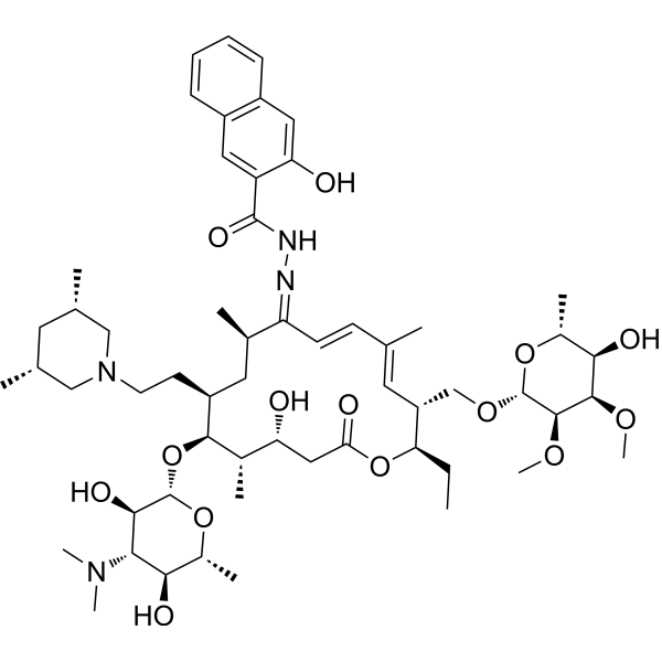 Antibacterial agent 272