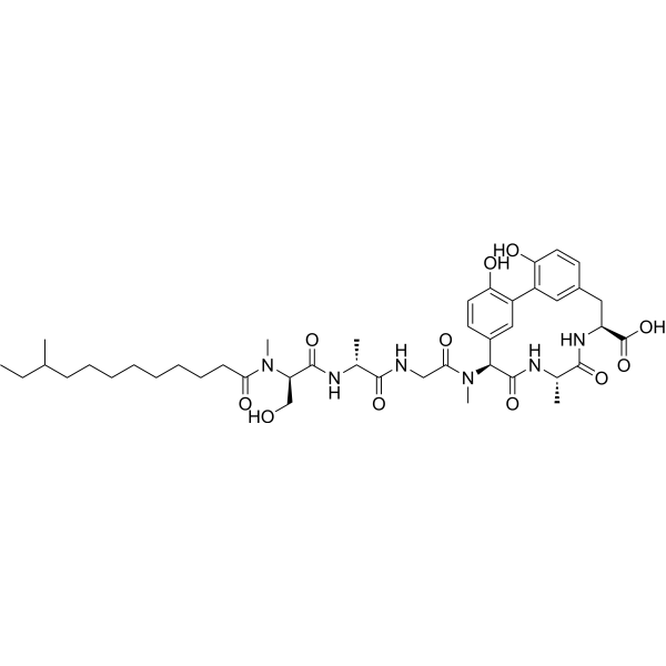 Arylomycin A4