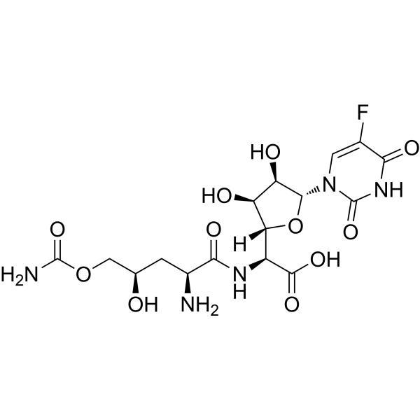 Fluoropolyoxin M