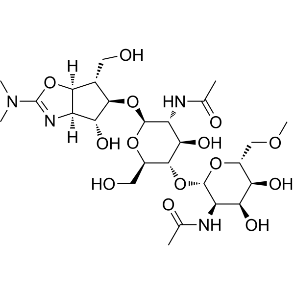 Glucoallosamidin A