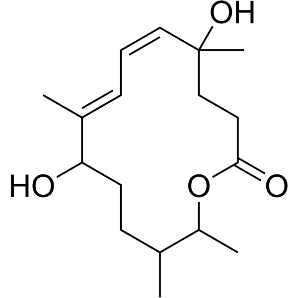 Albocycline K3 Chemical Structure