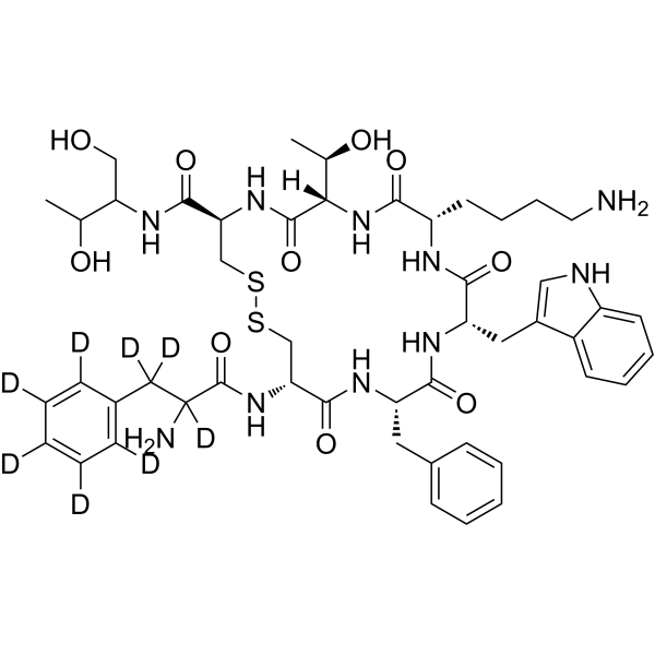 Octreotide-d8